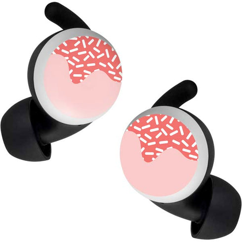 Coral Spring Sprinkles Google Pixel Buds Skin